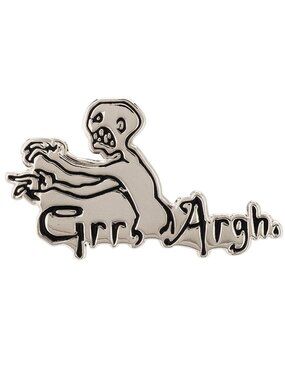 GRR ARGH BUFFY THE VAMPIRE SLAYER OIL DRIPPED ENAMEL PIN LAPEL PIN BROOCH NWT